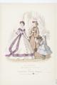 The Fashions Expressly designed & prepared for the Englishwoman's Domestic Magazine Image preview