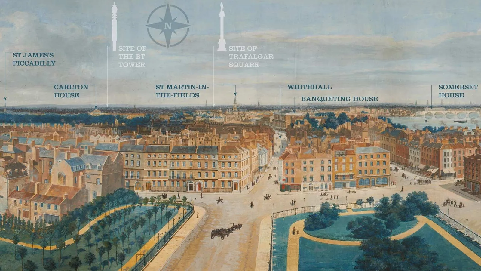 From the Prevost Panorama, 1815