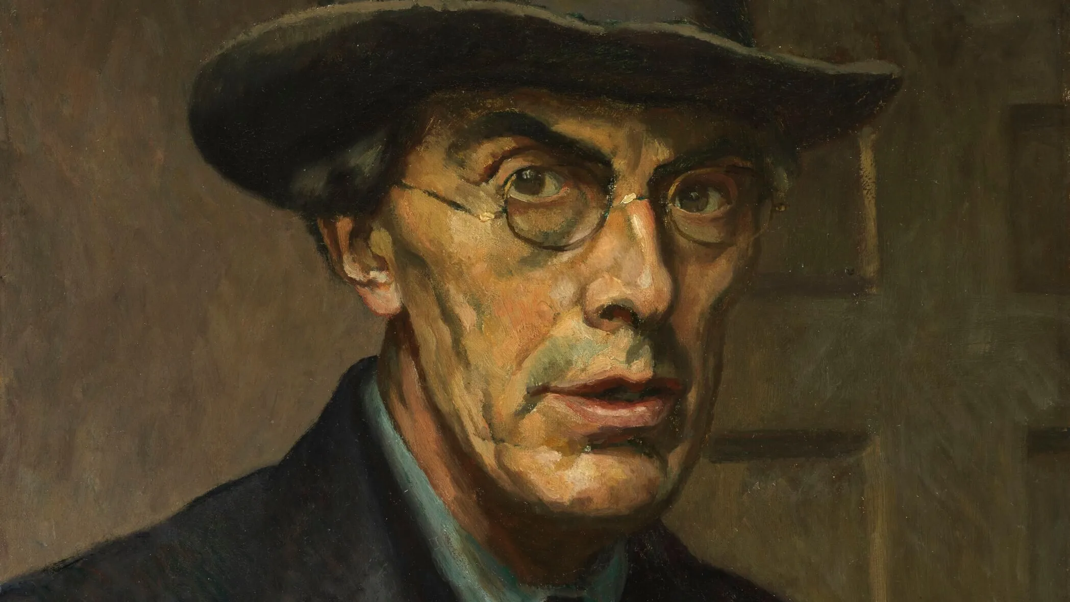 Roger Fry, Self Portrait, 1928, Courtauld Gallery, London (Samuel Courtauld Trust)