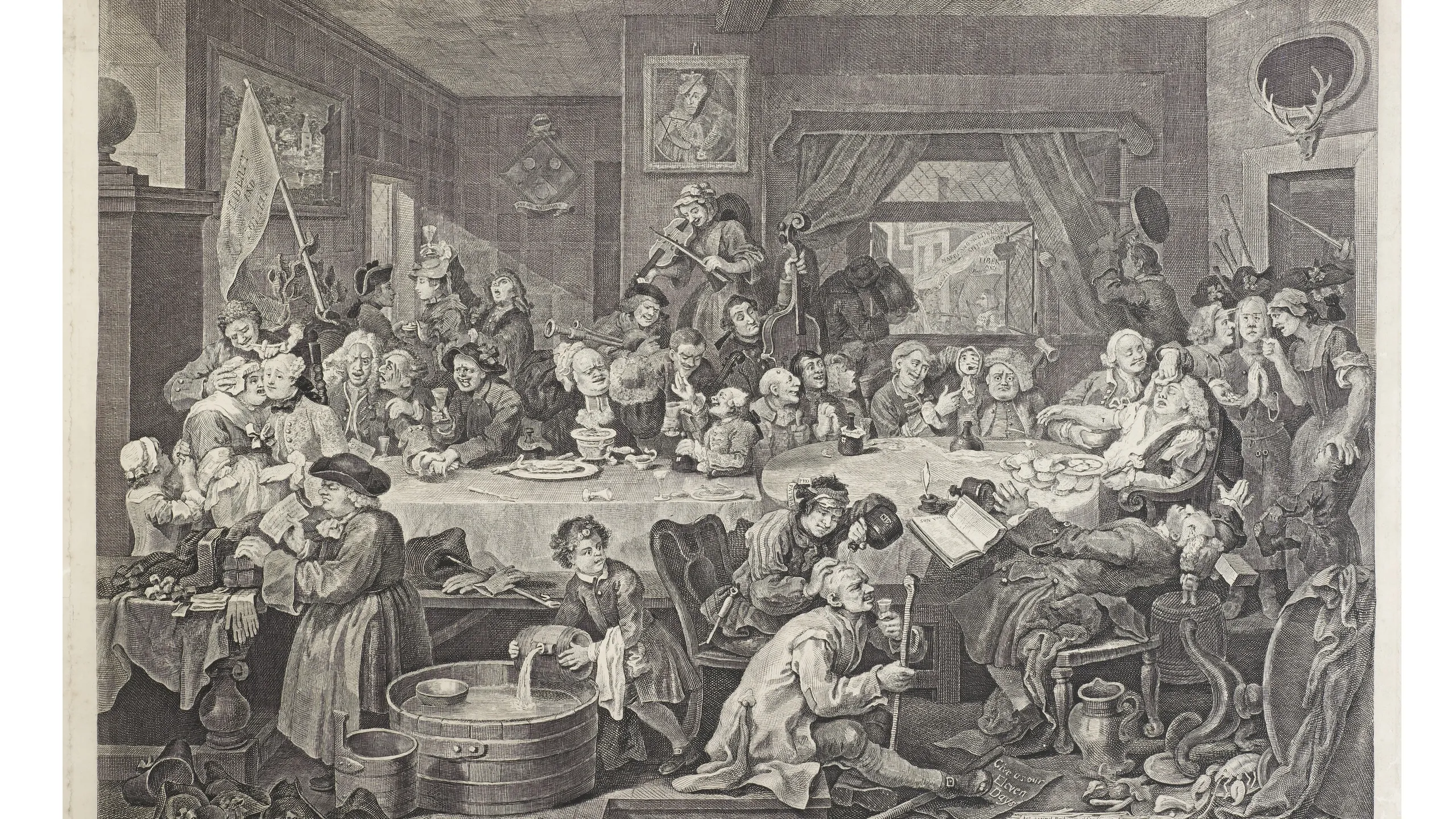 print, engraving
