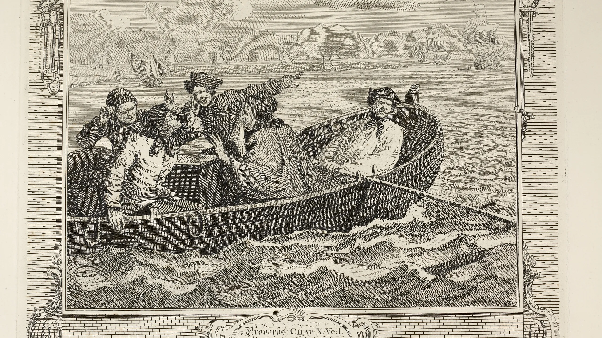 print, engraving