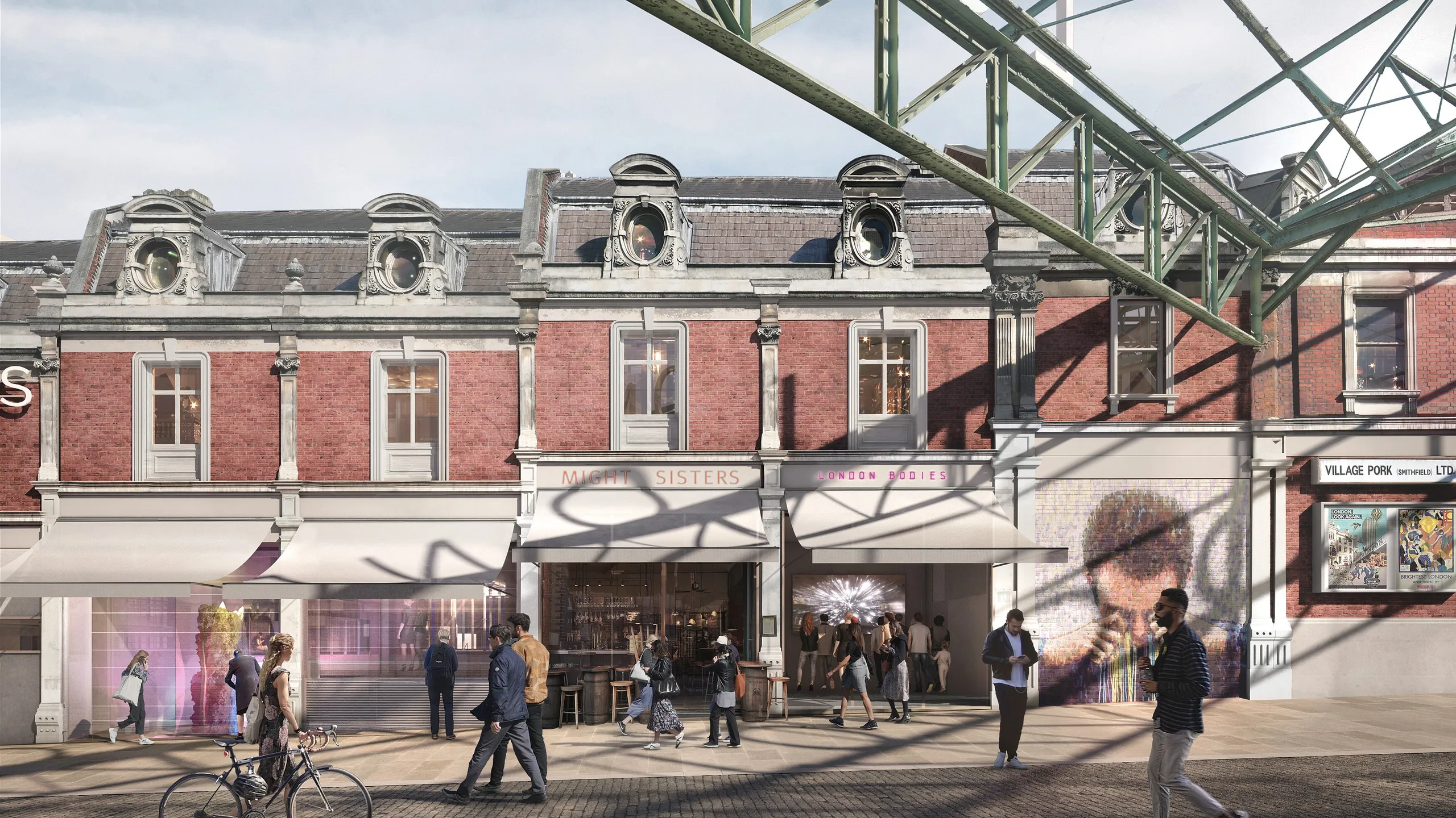 London Museum Planning Images - Proposed Smithfield © Secchi Smith