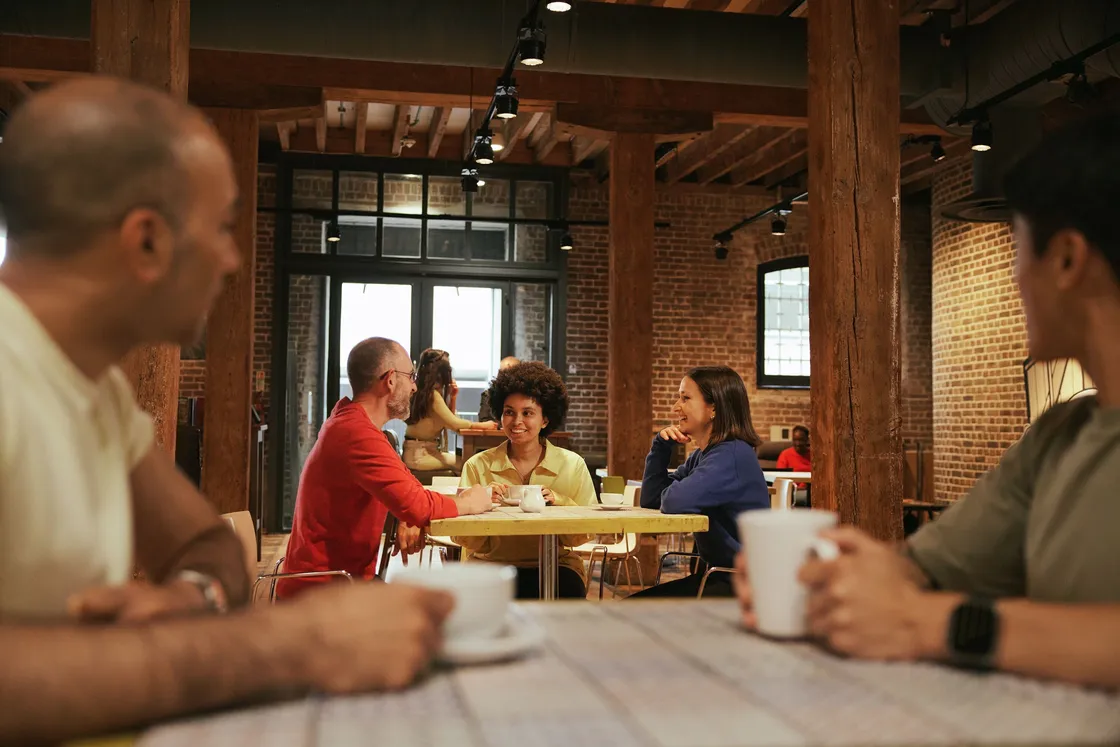 A collection of  images depicting visitors enjoying themselves in the free-to-visit permanent galleries of the London Museum Docklands as well as its outdoor areas, café and shop.